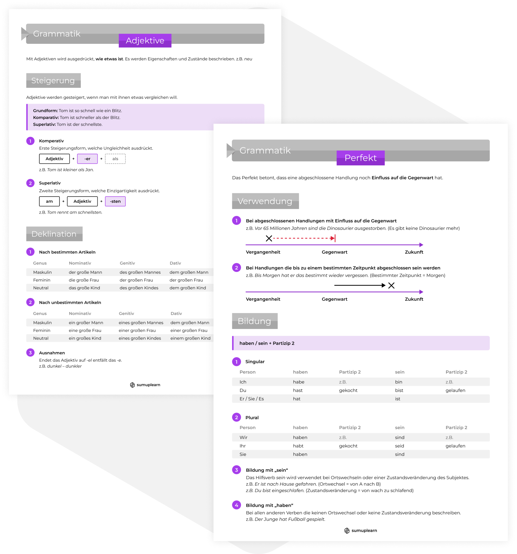 Zusammenfassungen als PDF